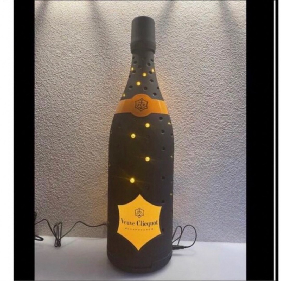 Veuve Clicquot Display Bottle Dummy Rechargeable Light Up Magnum Size Decor