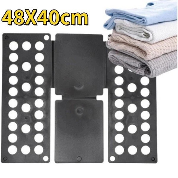 Clothes Folder Folding Board Laundry Organizer Tshirt Fast Fold Flip For Kids