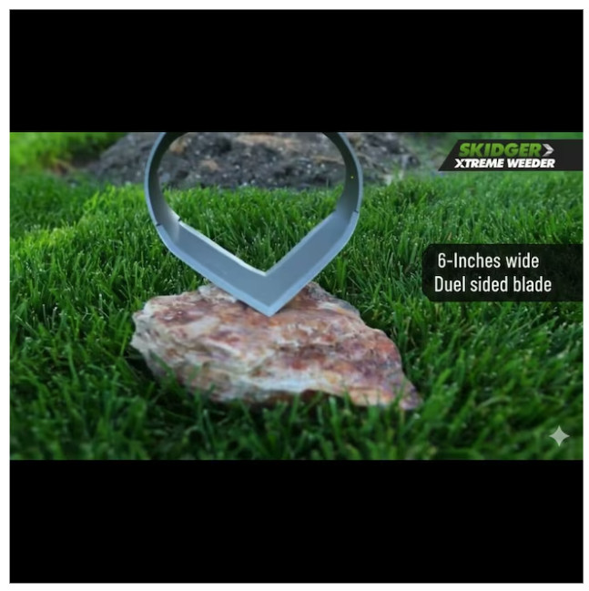 Skidger 54-in Fiberglass -Handle Scuffle hoe