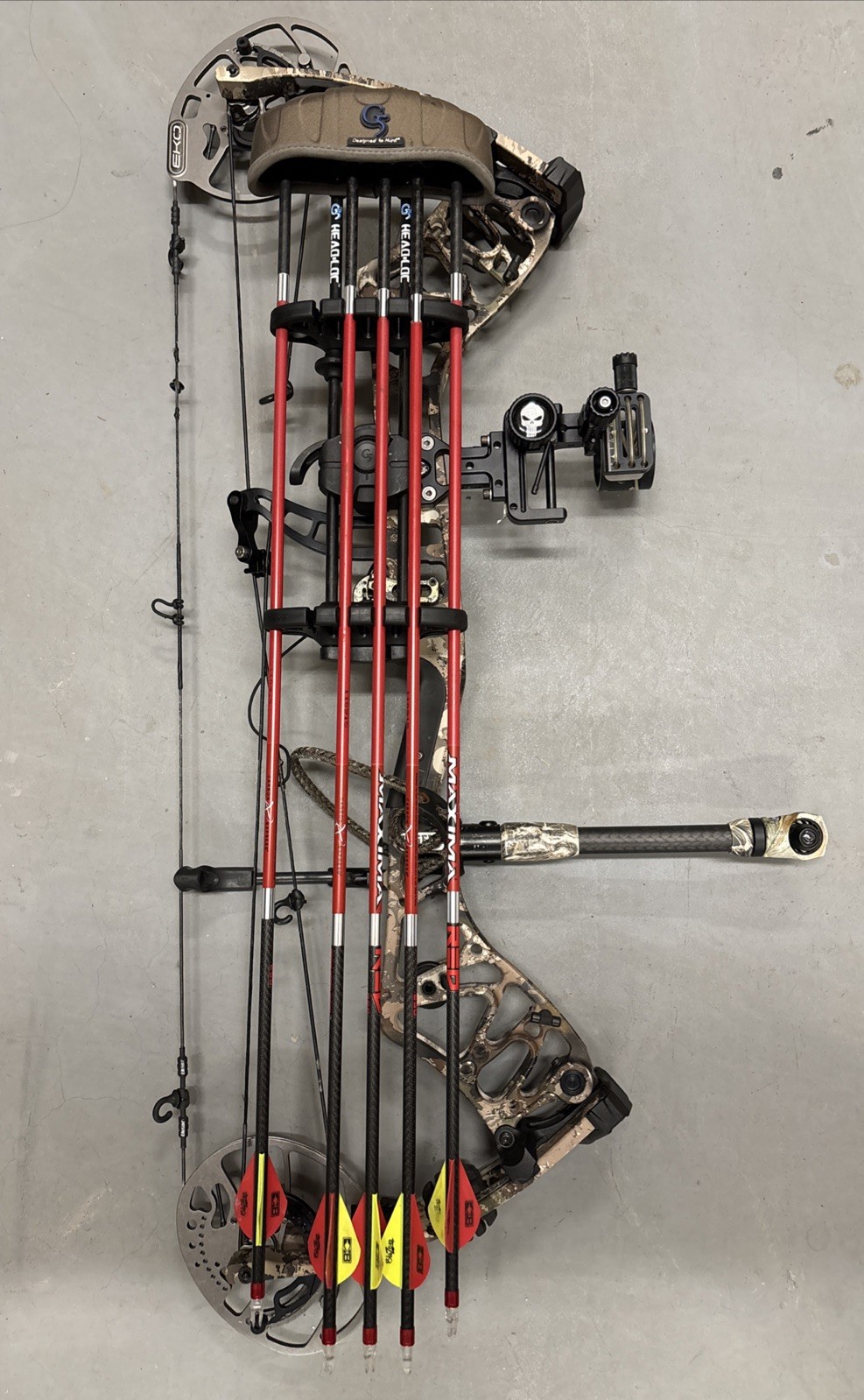 Bear Legend Series Redemption EKO Compound Bow RH DL 29 DW 70 SL 62