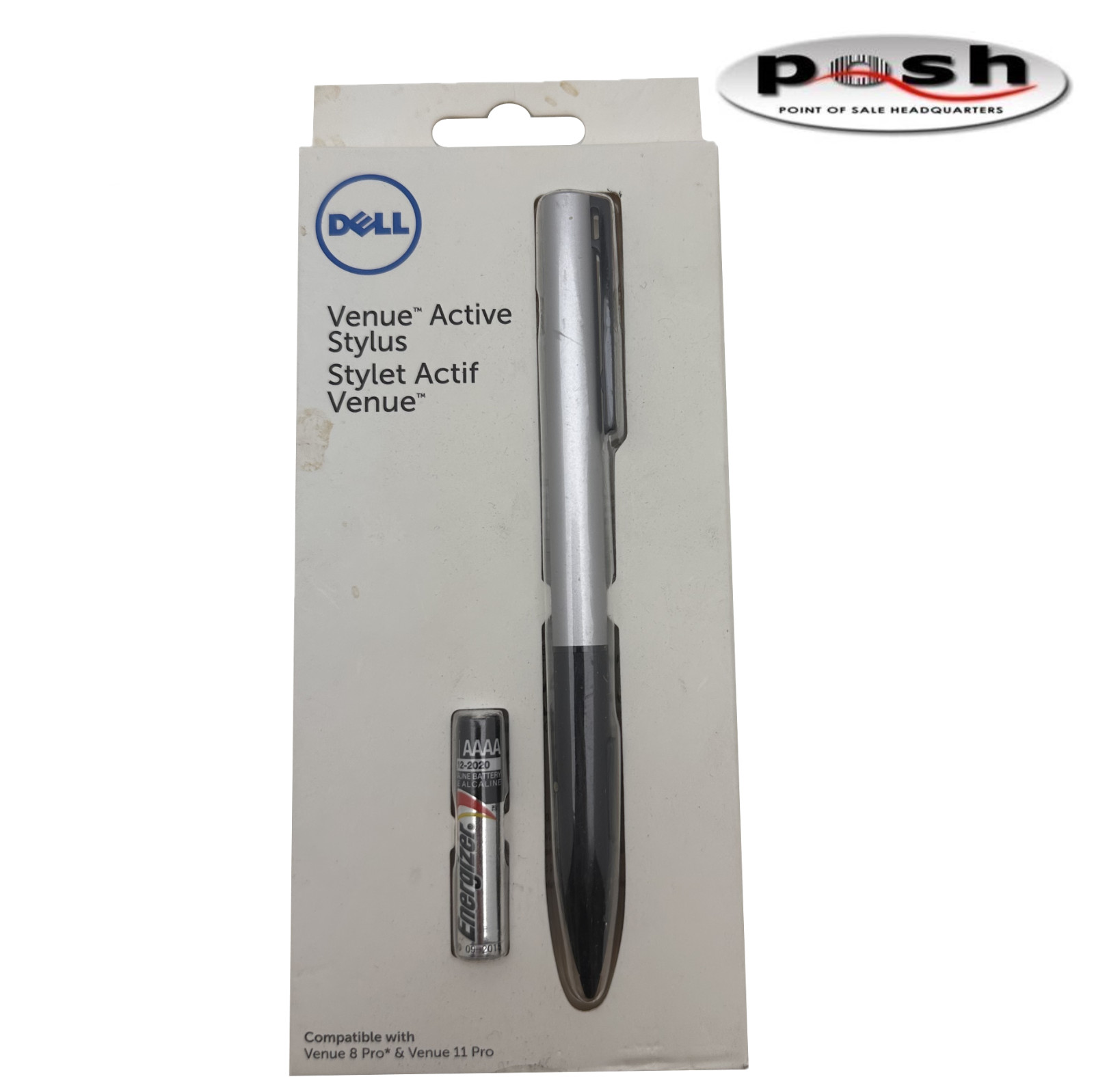 Dell Venue Active Stylus Pen for Venue 8/11 Pro New Digital Pen AAAA Battery