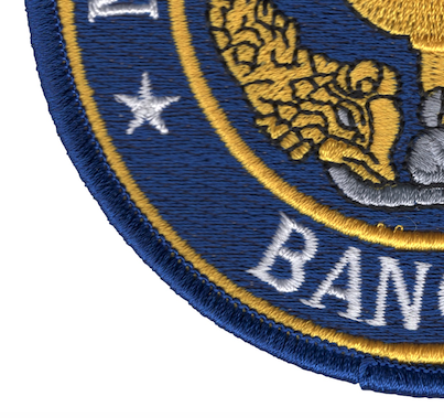 Naval Submarine Base Bangor Washington WA Patch