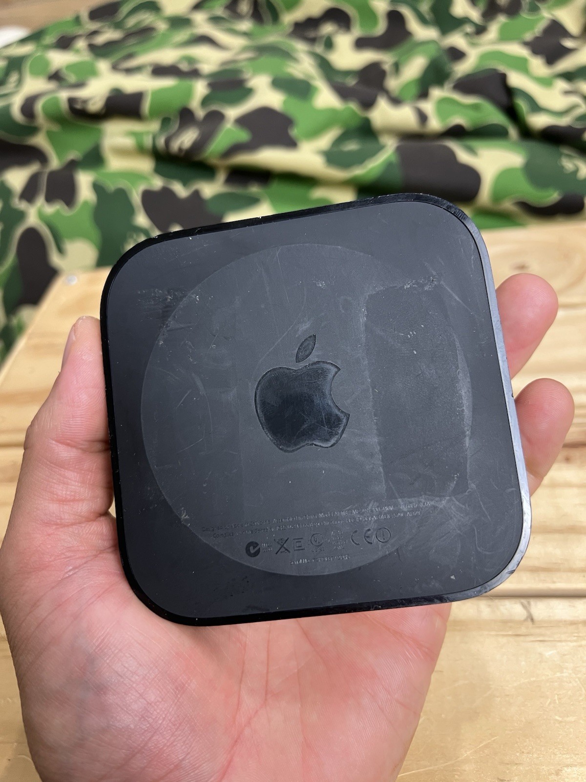 Apple TV 3rd Generation Model A1378 HDMI Digital Media Streamer