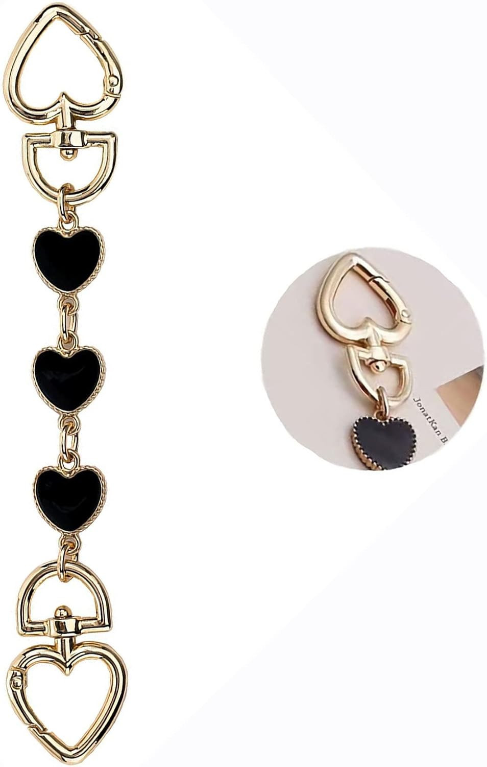 Purse Strap Extender,Bag Extender Chain,Purse Chain Extender for Purse Handbags