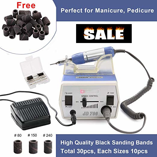 Maquina Pulidora de Uñas Profesional Para Uso de Manicure y Pedicure