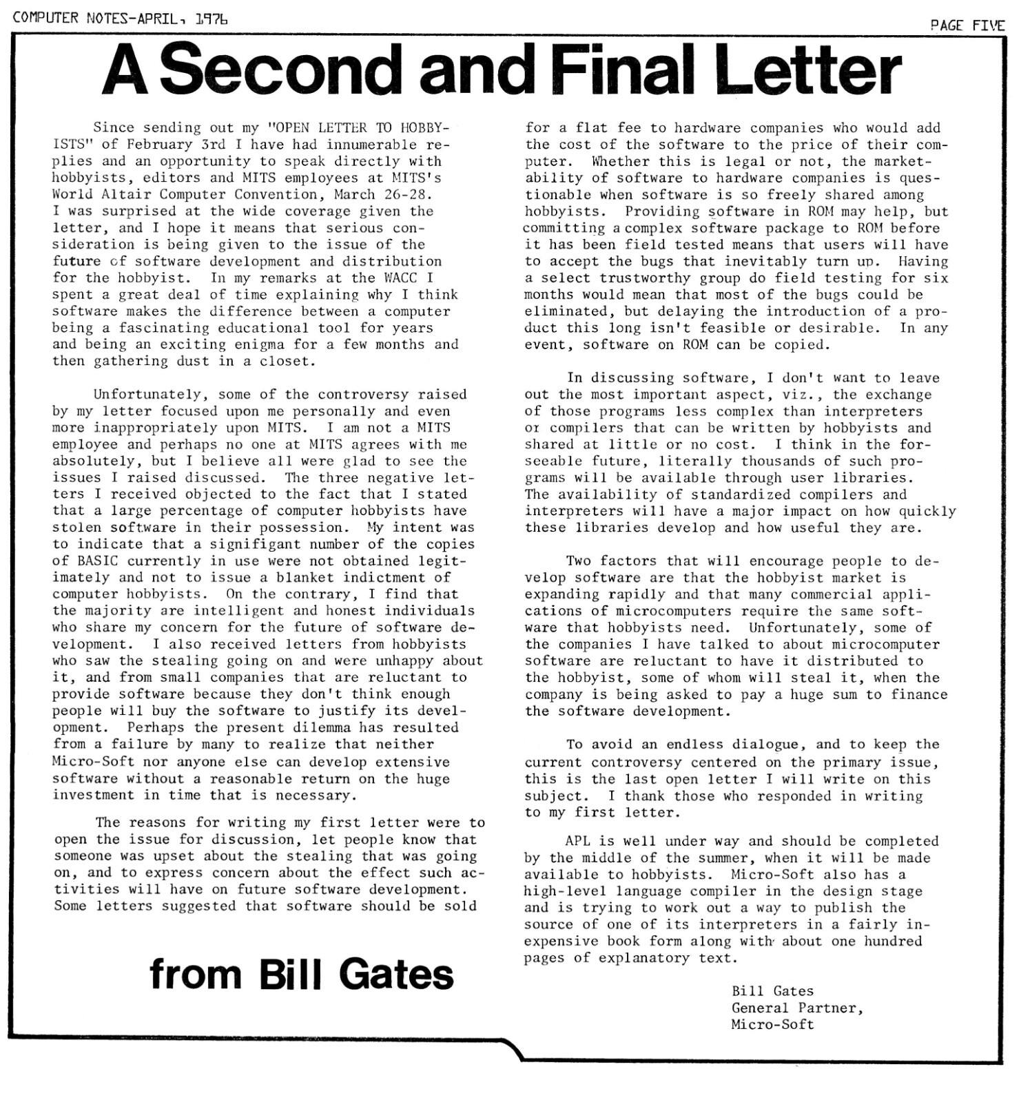 Microsoft BASIC on Paper Tape