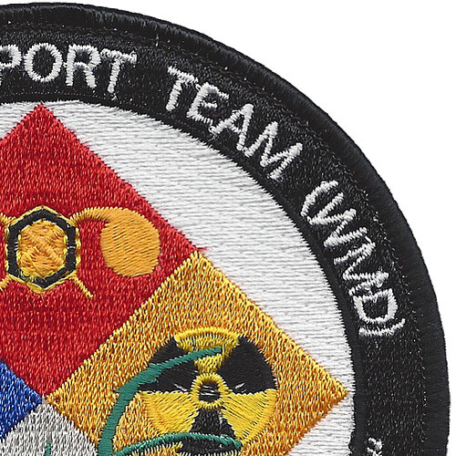 Ohio National Guard 52nd Civil Support Team WMD Patch