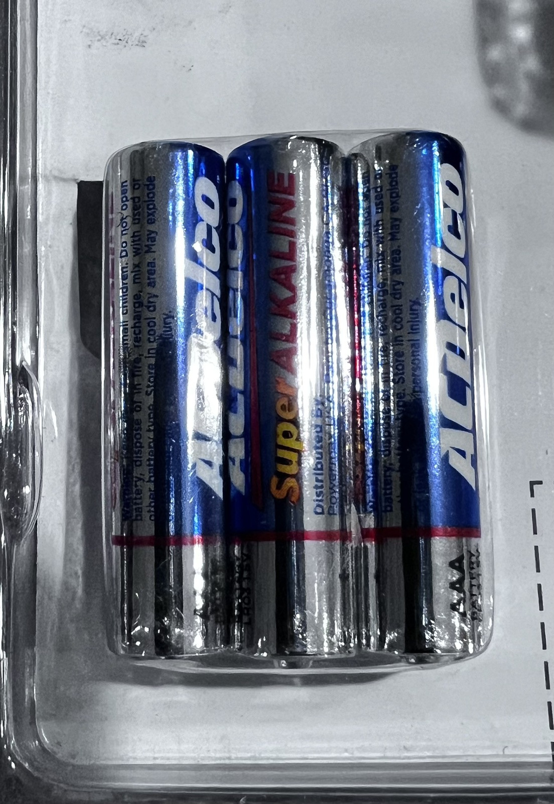 AC Delco 200 lm professional LED flashlight