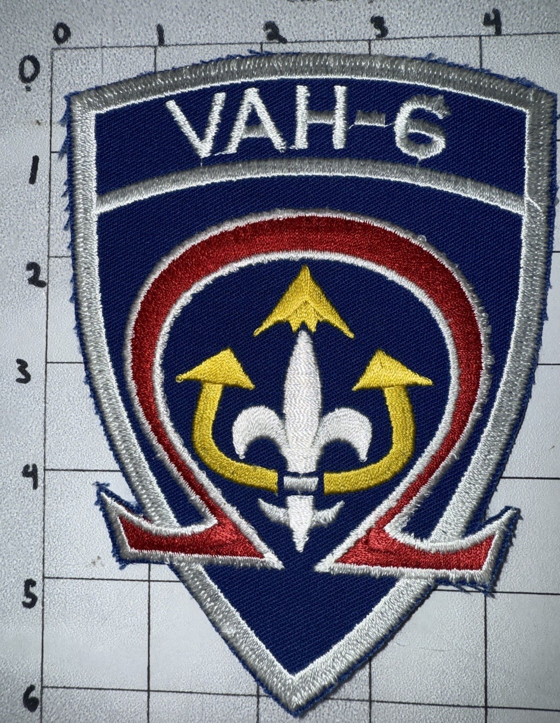 1980S -GWOT ERA USN Navy VAH 6 Heavy Attack Squadron 6 Patch (18)
