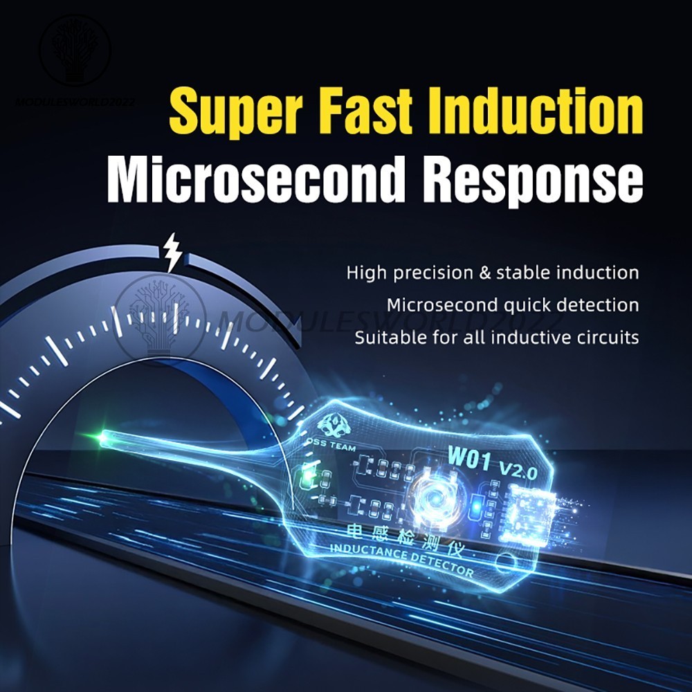 Inductance Detector PC Repair Electromagnetic Induction Quick Fault Check Type C