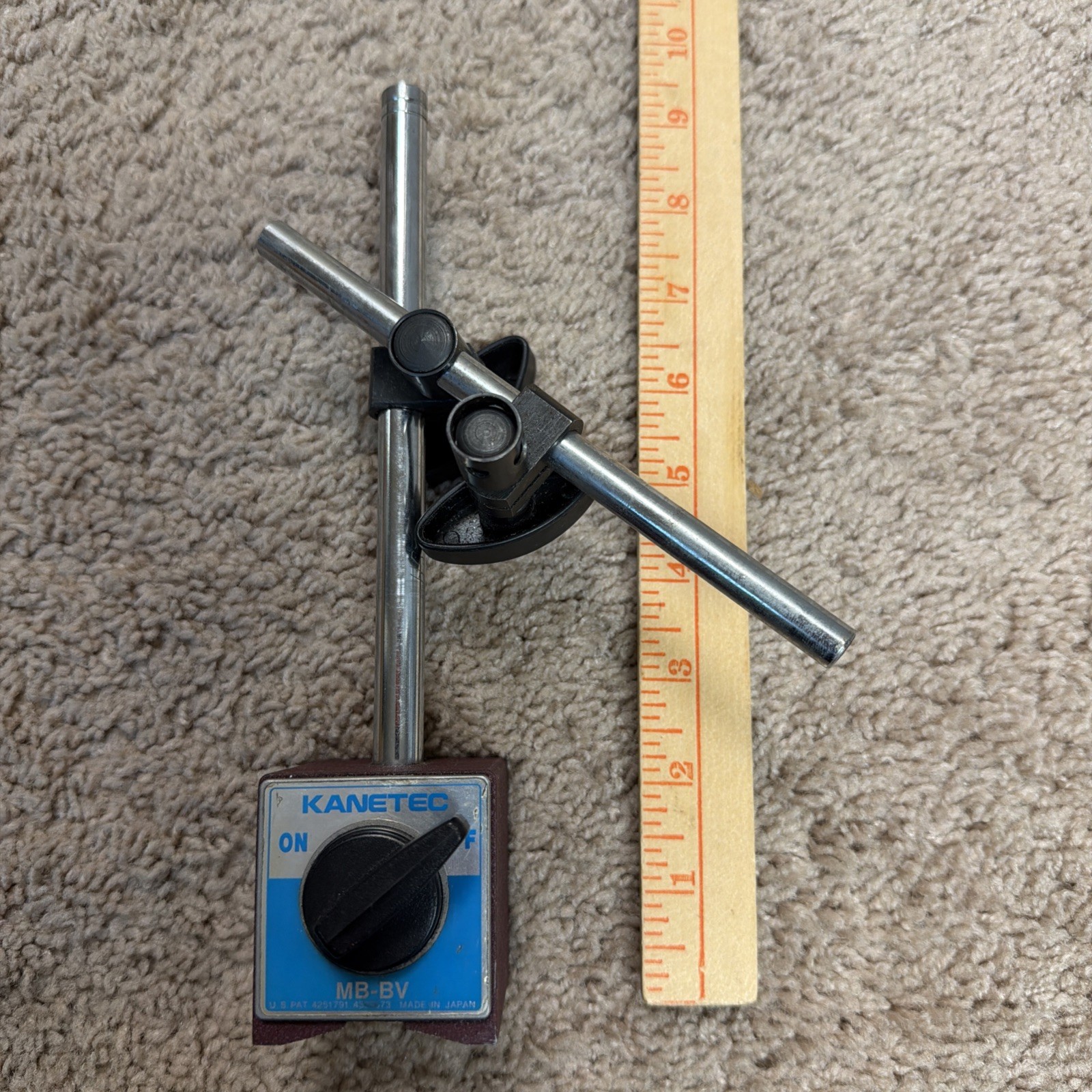 KANETEC MB-BV MAGNETIC INDICATOR STAND
