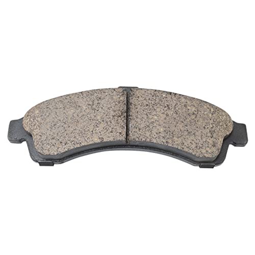 Front Premium Ceramic Pad Performance Rotor & Hardware Kit w/Fluids