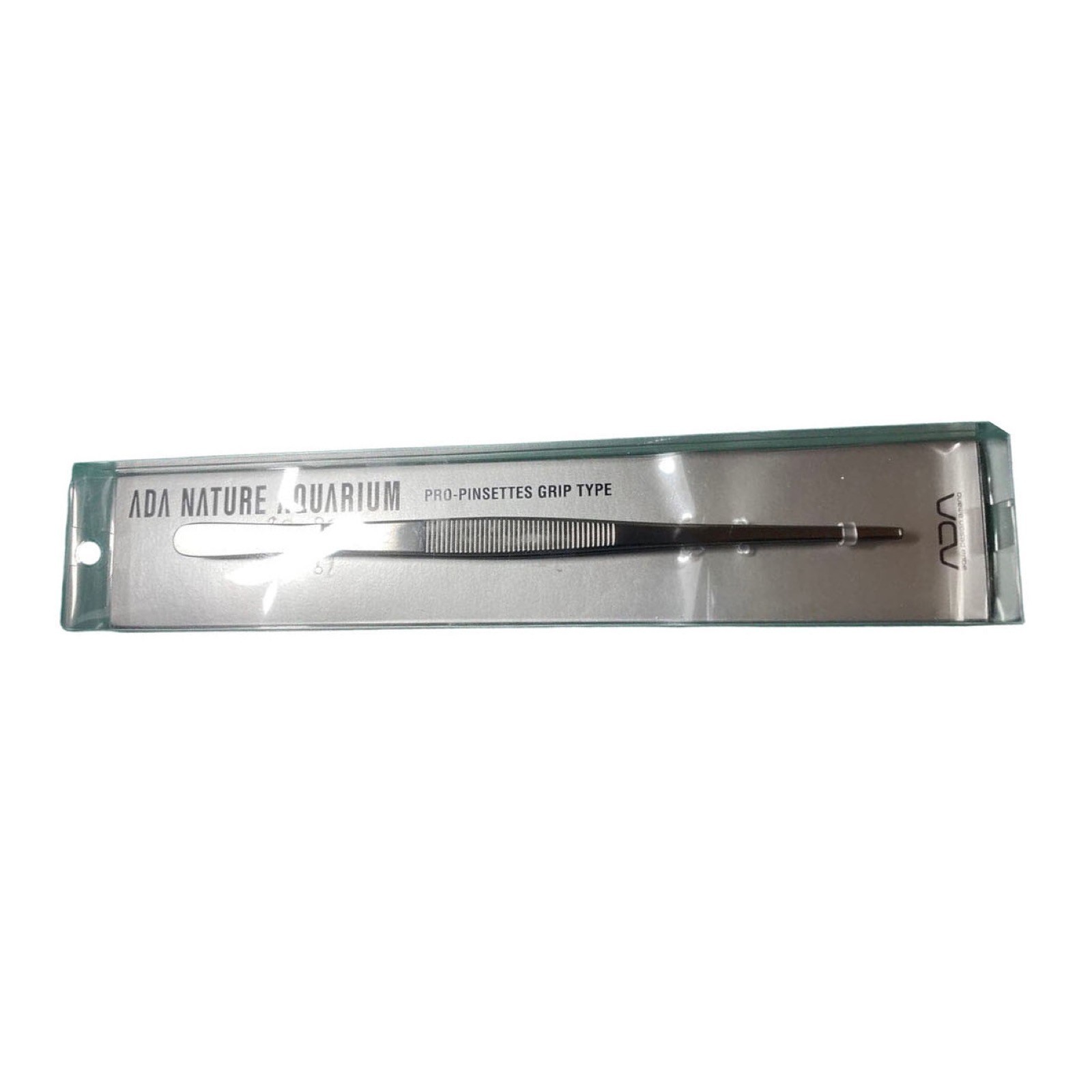 ADA Tweezers Pro Pinsettes S Grip 210mm Aqua Design Amano Stainless Steel