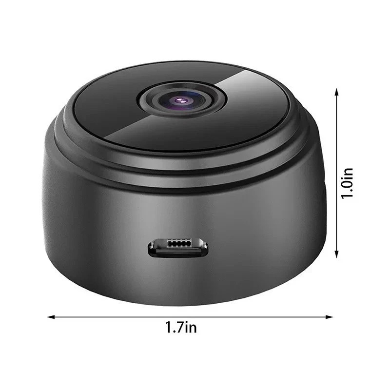 Mini Wireless Record Camera WiFi IP Home Security DVR Night Vision HD USB 1080P
