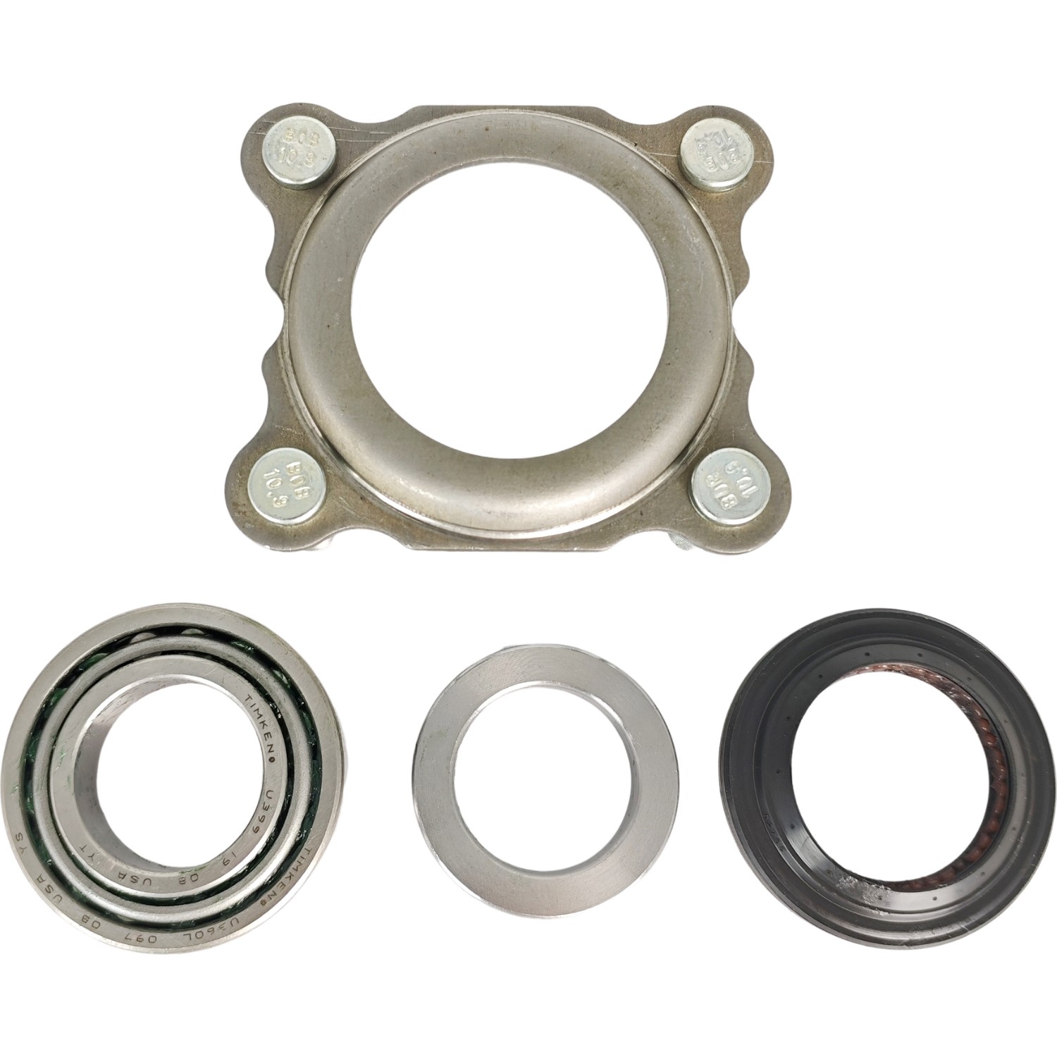 Rear Left Right Axle Bearing Seal Kit 68499023AA Fit Jeep Wrangler Shaft Seal