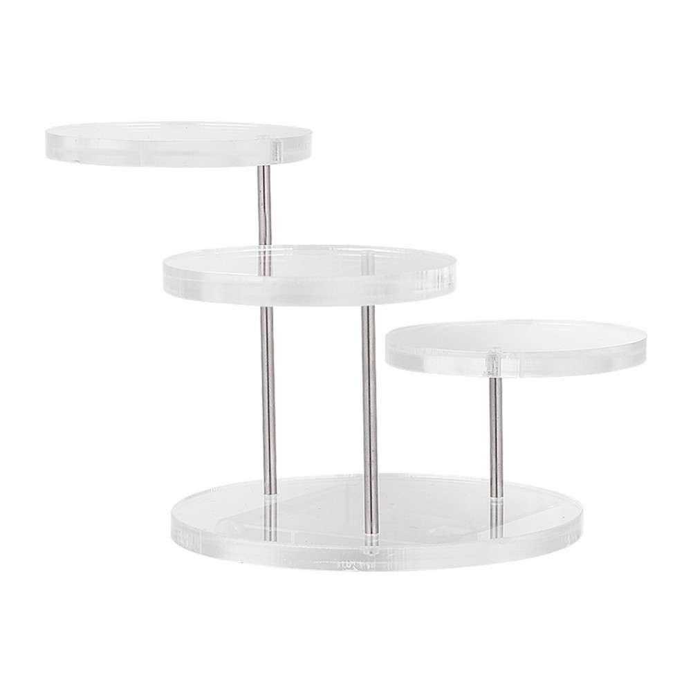 Multilayer Acrylic Display Stand Show Rack for Store Showcase