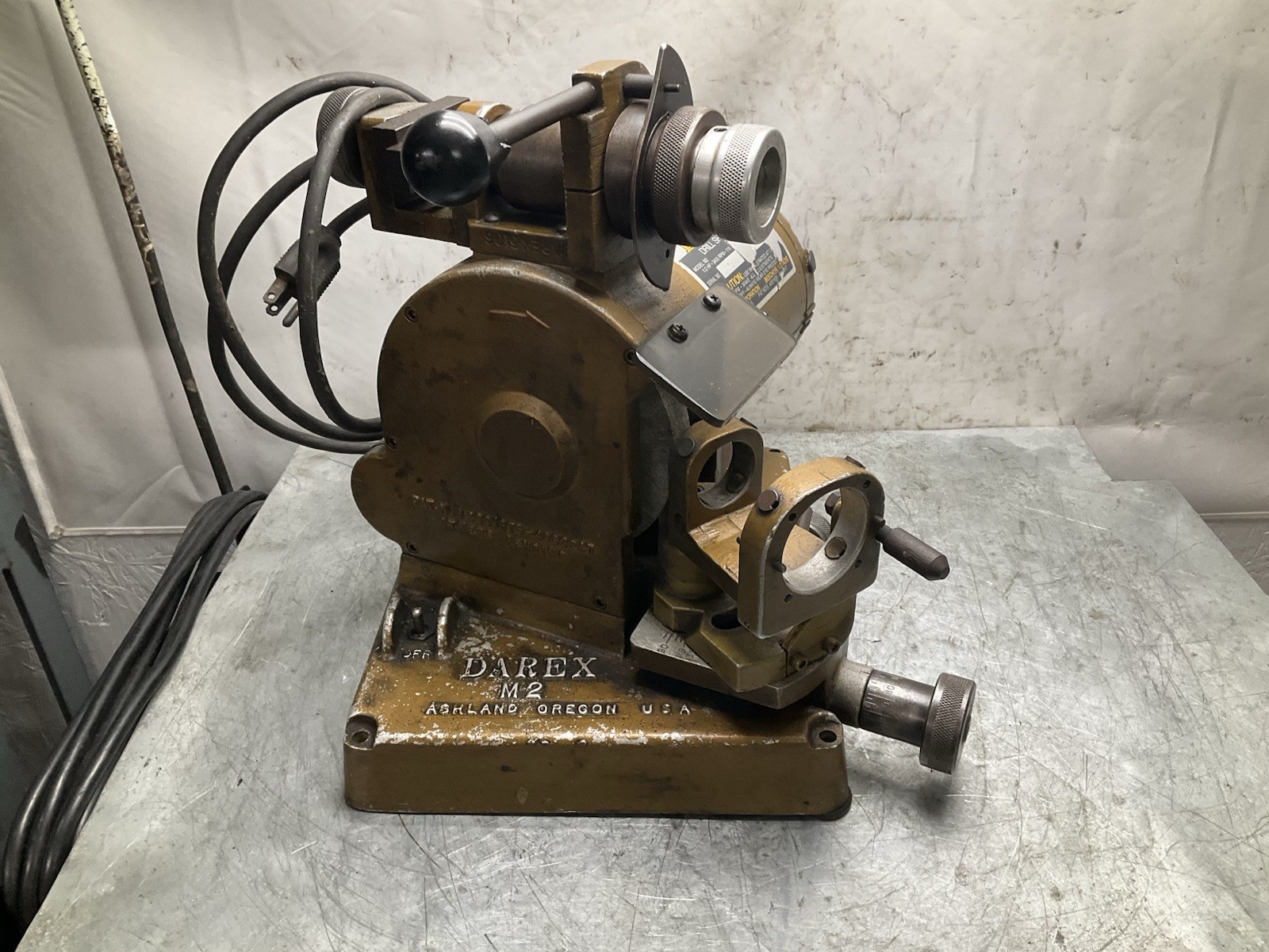 Darex M2 Drill Grinder Sharpener up to 1/2"