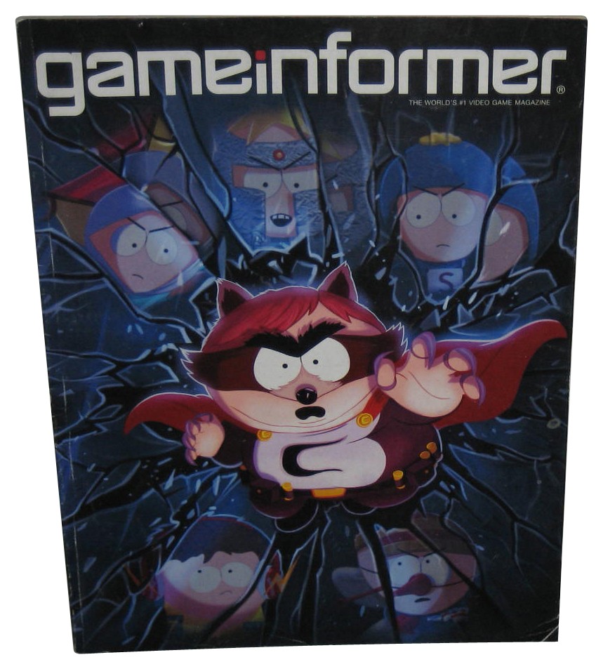 Game Informer Video Game 2016 Magazine Book #283 - (South Park Fractured But Who