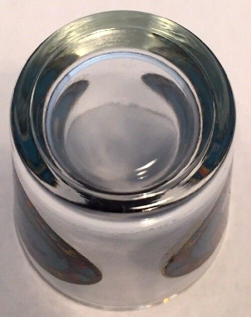 ALASKA STATE ~ FLYING EAGLE ~ SHOT GLASS BARWARE SOUVENIR