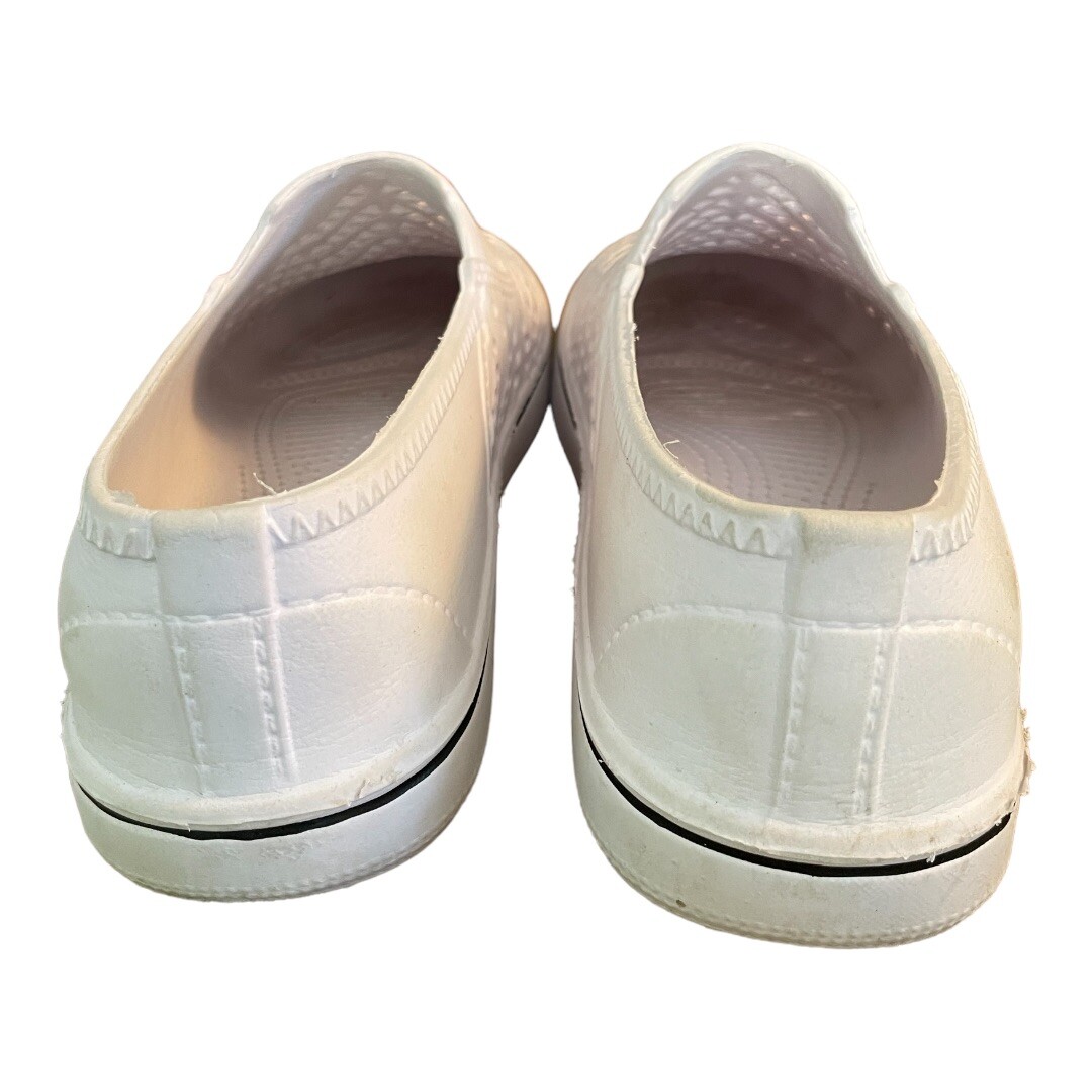 Men’s Clogs Slip-On Soft Comfort Everyday Sandals White size : 42 / 9
