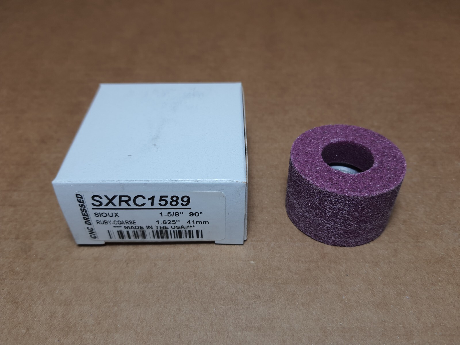 1-5/8" Sioux Valve Seat Grinding Wheel (Ruby Coarse)
