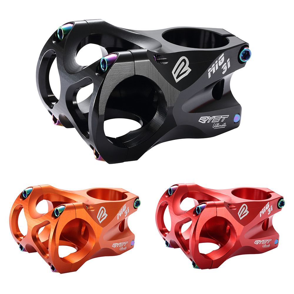 31.8mm Bicycle Stems Mountain Bike Stem 1 1/8 in Road Cycling Handlebar Stem