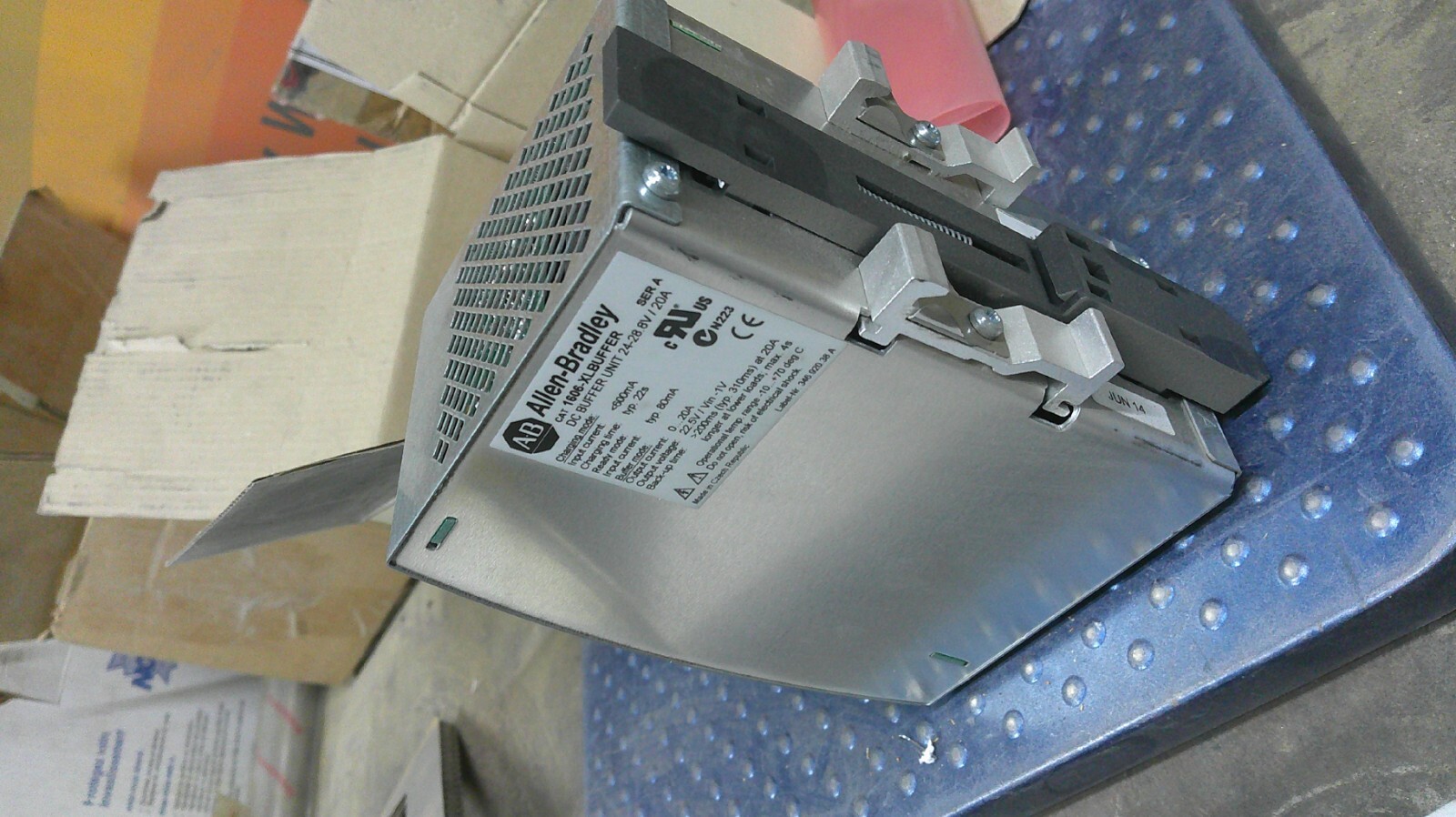 NEW Allen Bradley 1606-XL Buffer Unit 1606-XLBUFFER Ser A