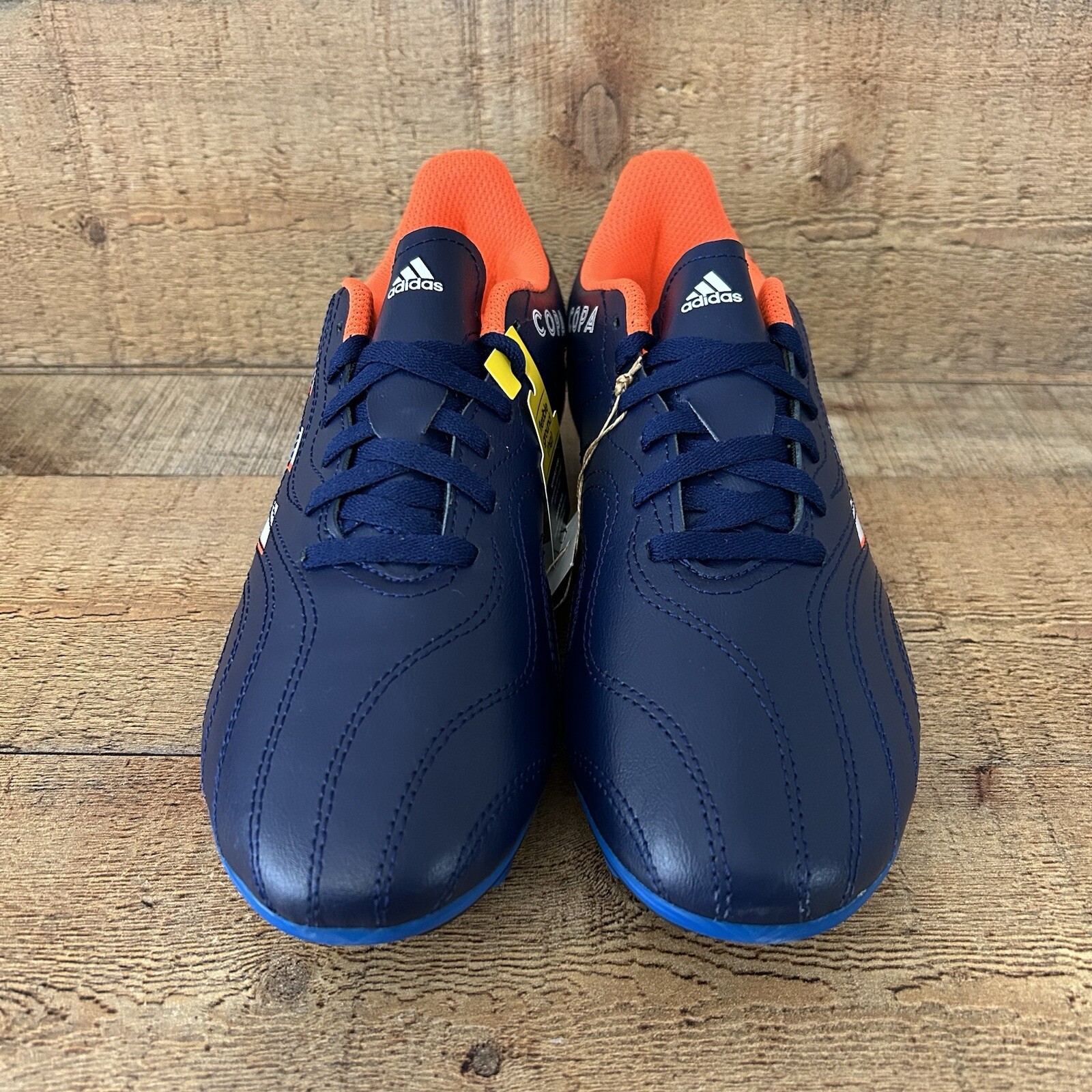 Adidas Soccer Cleats Youth Sz 4.5 = Women Sz 6 Copa Sense.4 FG Junior GW7399 NEW