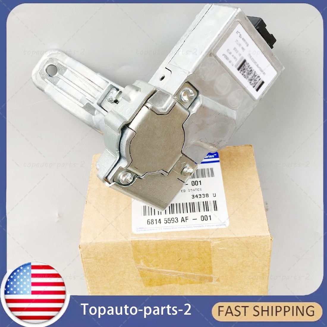 68145593AF Steering Column Module for 2014-2023 Jeep Cherokee KL 68145593AE US