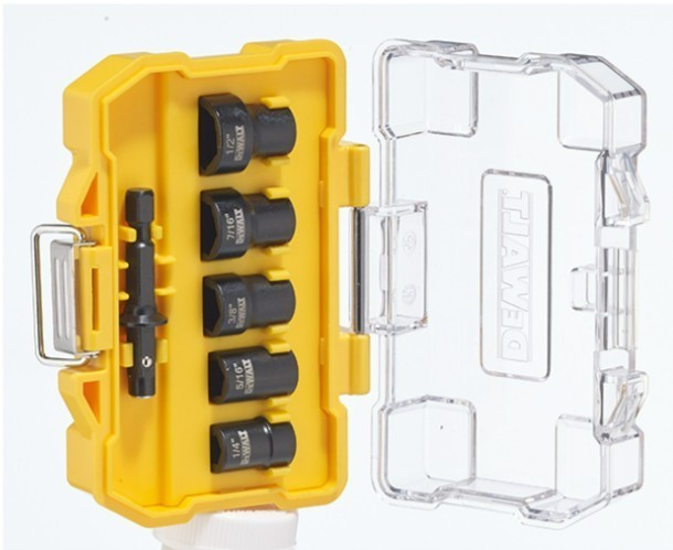 DeWalt DWADND-5 Detachable Nut Driver Set, 5-Piece