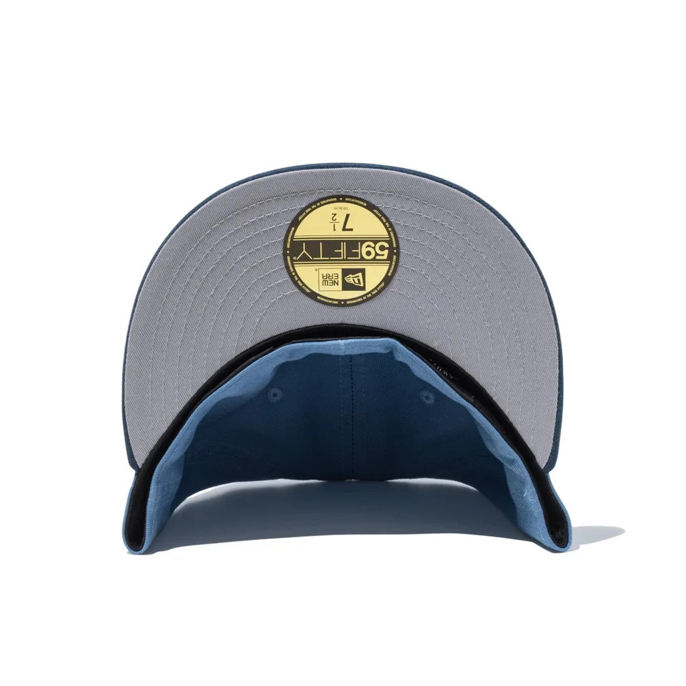 New Era 59FIFTY Nuance Color MLB Los Angeles Dodgers Faded Blue 14866617 NWT