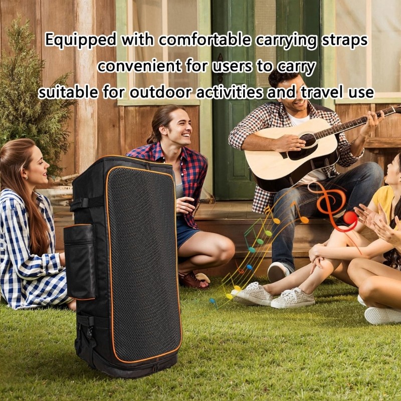 Large Capacity Waterproof Sound Bag Reinforced Handles for 710