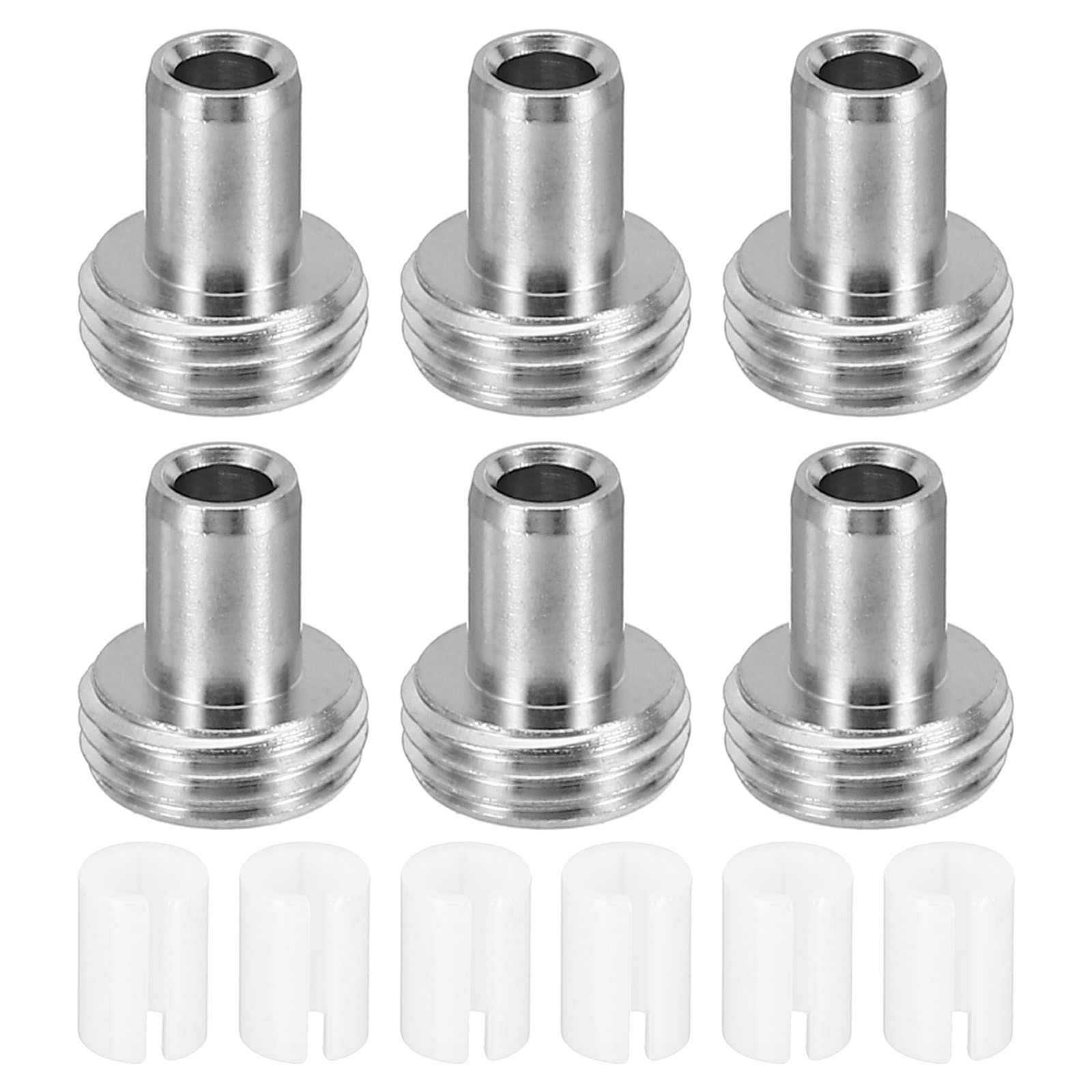 Fiber Optical Tool Sets, 6 Pack 5mm Ceramic Core with Metal Heads