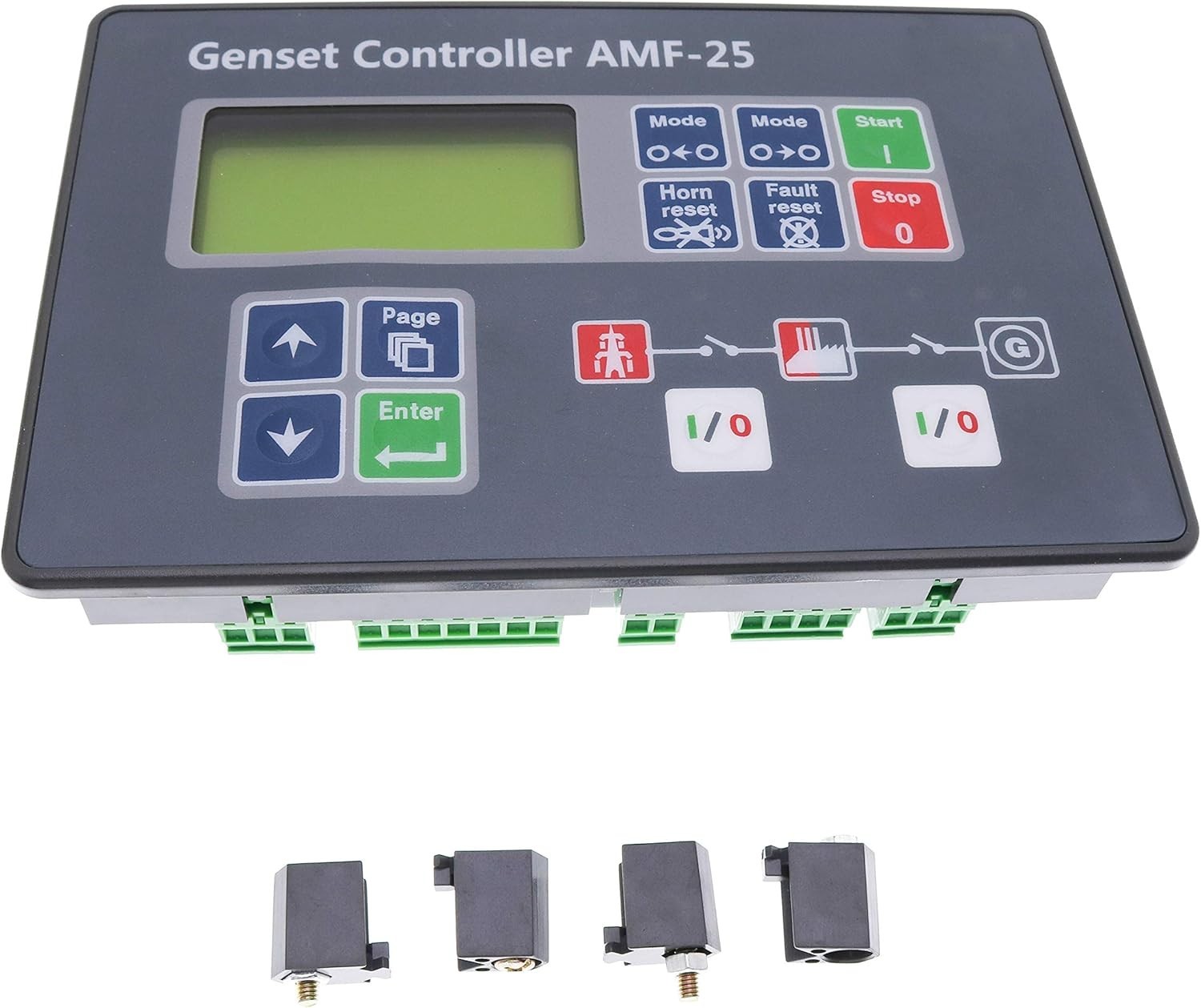 Genset Controller InteliLite NT AMF25 Control Panel for ComAp Gen-Set AMF-25