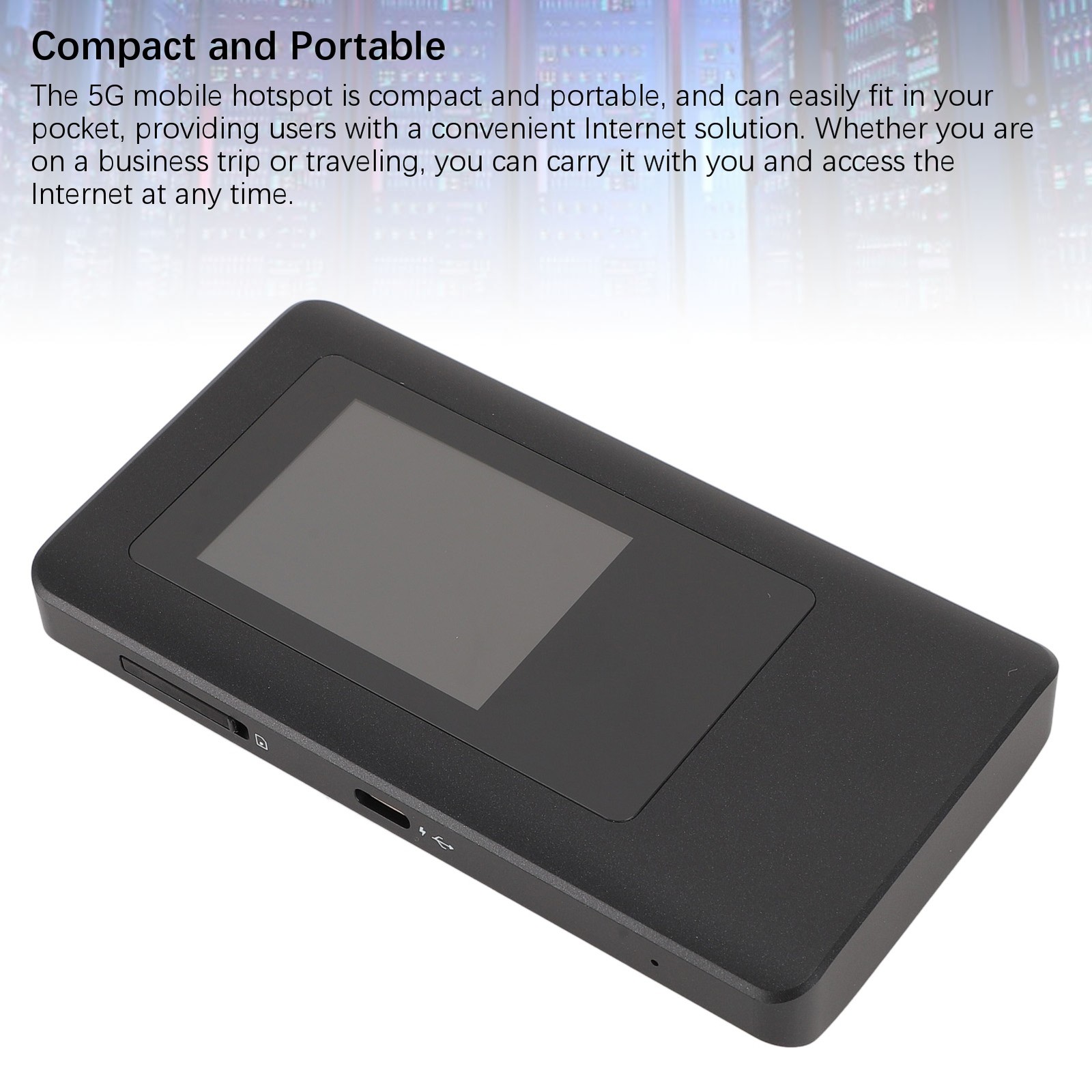 5G Portable Mobile Hotspot High Speed Network For Live Gaming Trending