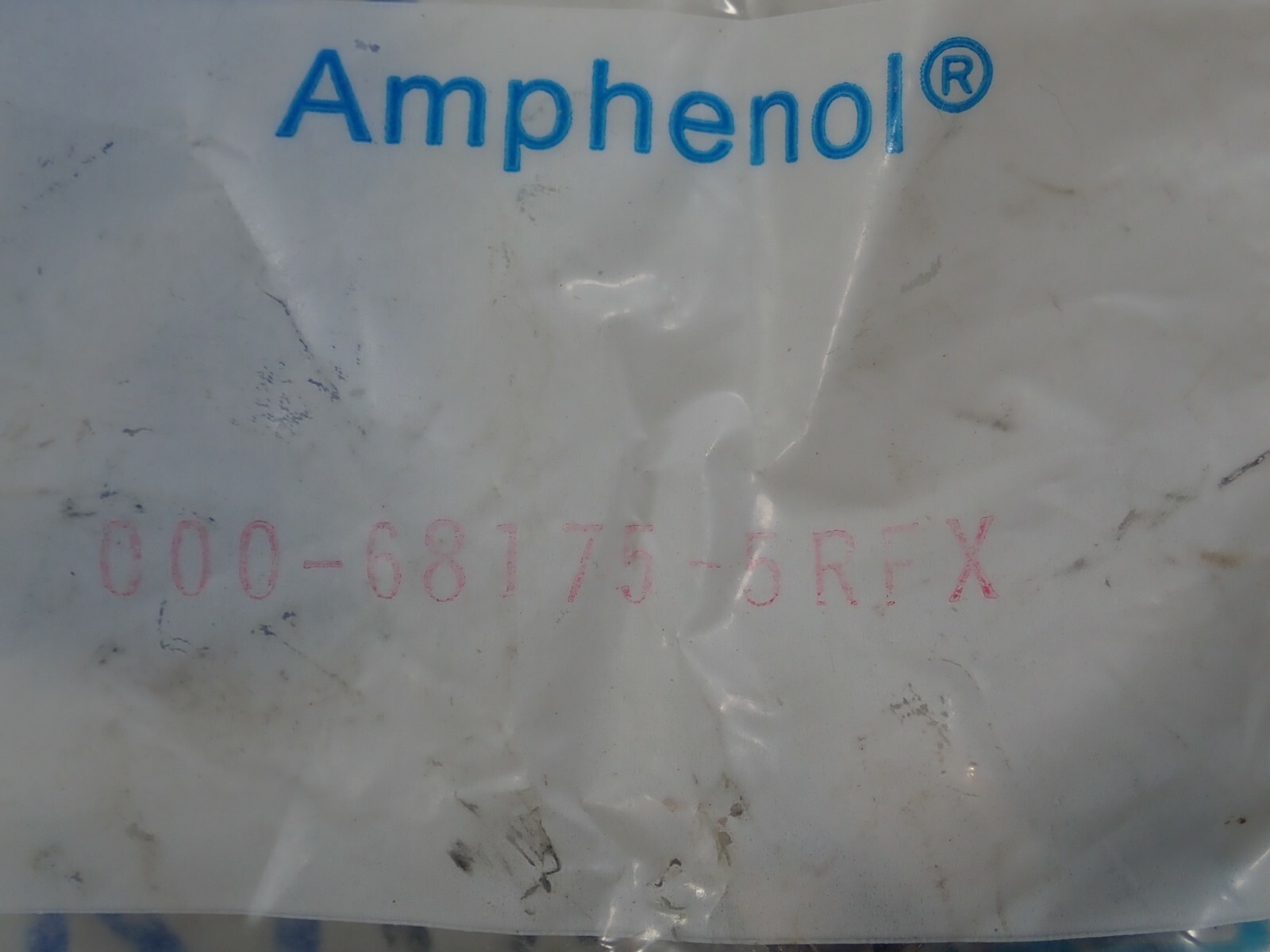 AMPHENOL 68175-5RFX NEW CRIMP PLUG