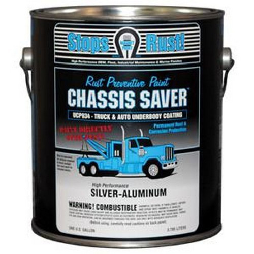 Magnet Paint UCP934-01 Stops Rust Chassis Saver Silver Aluminum Frame Paint