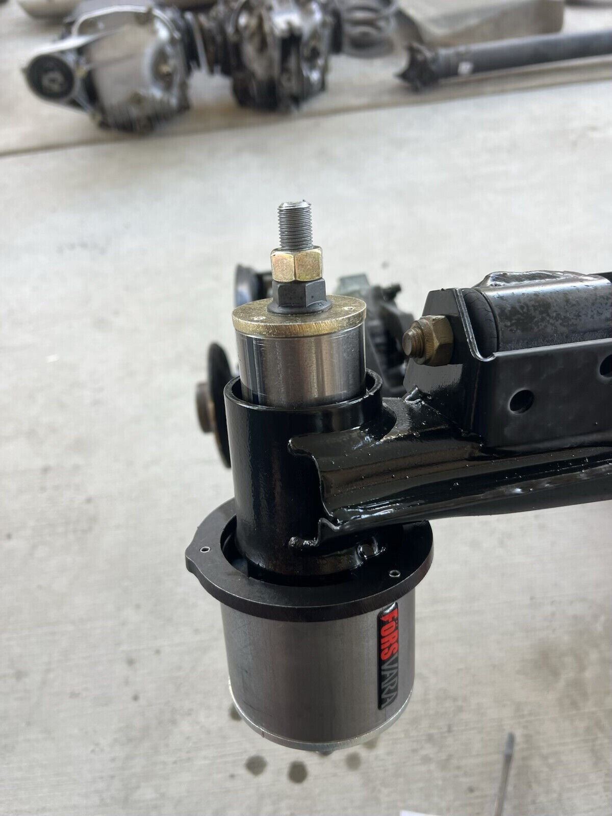 BMW E30 & Z3 Subframe & differential bushing removal / installation Tool