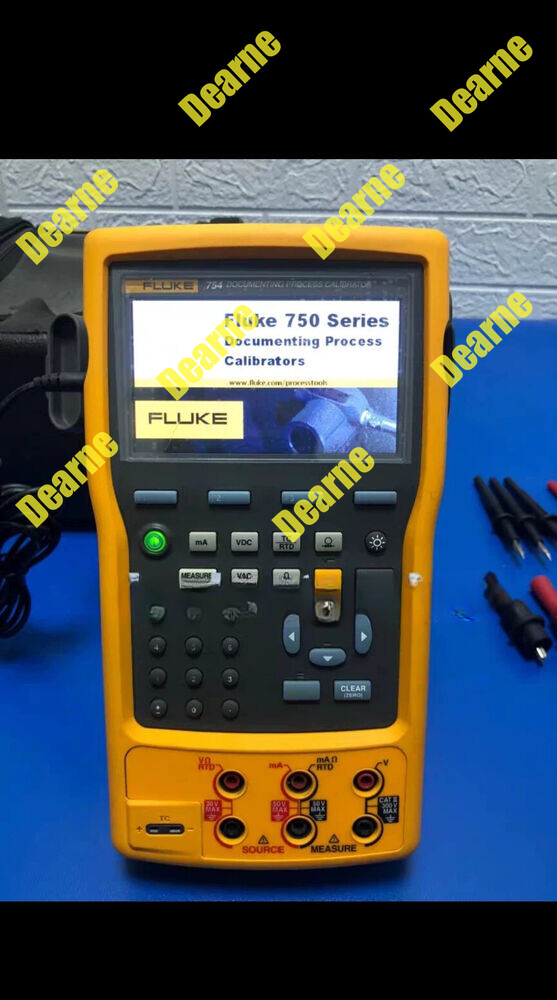 Fluke 754 Documenting Multifunction Process Calibrator HART NIST Calibrated Data