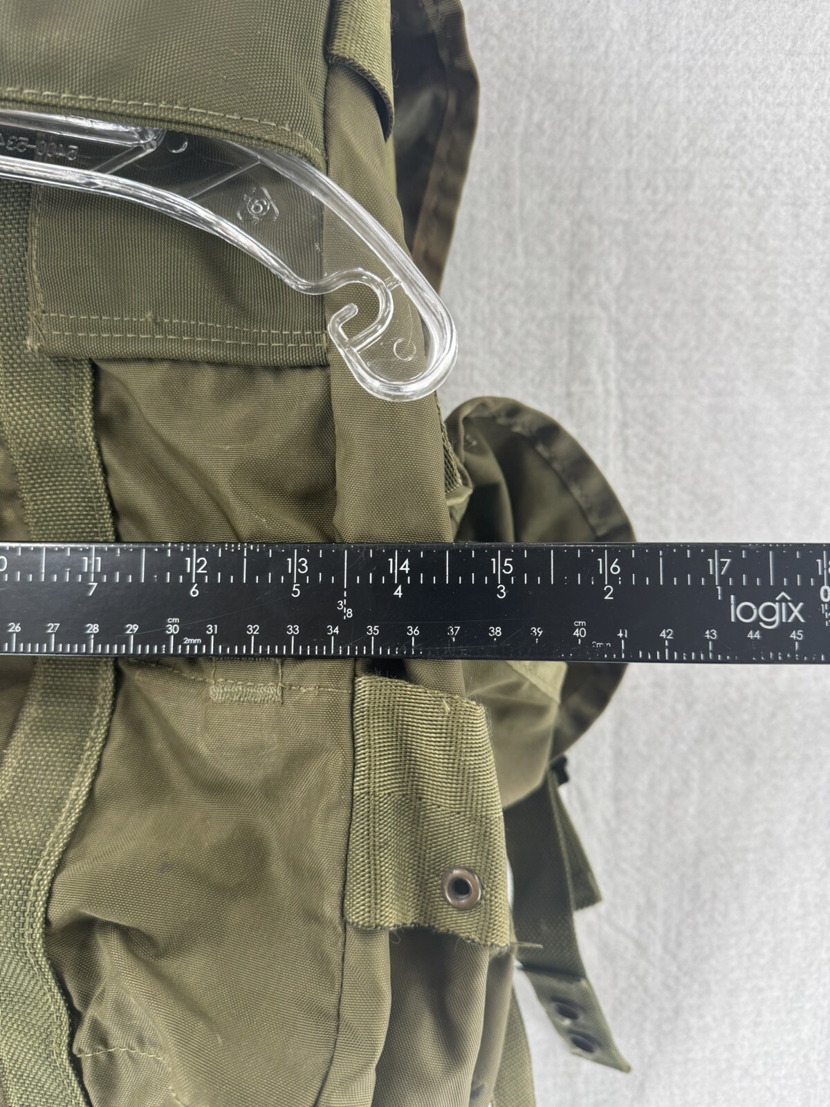 USGI LC-1 Alice Combat Field Pack Without Frame - Nylon Medium Backpack OD Vtg