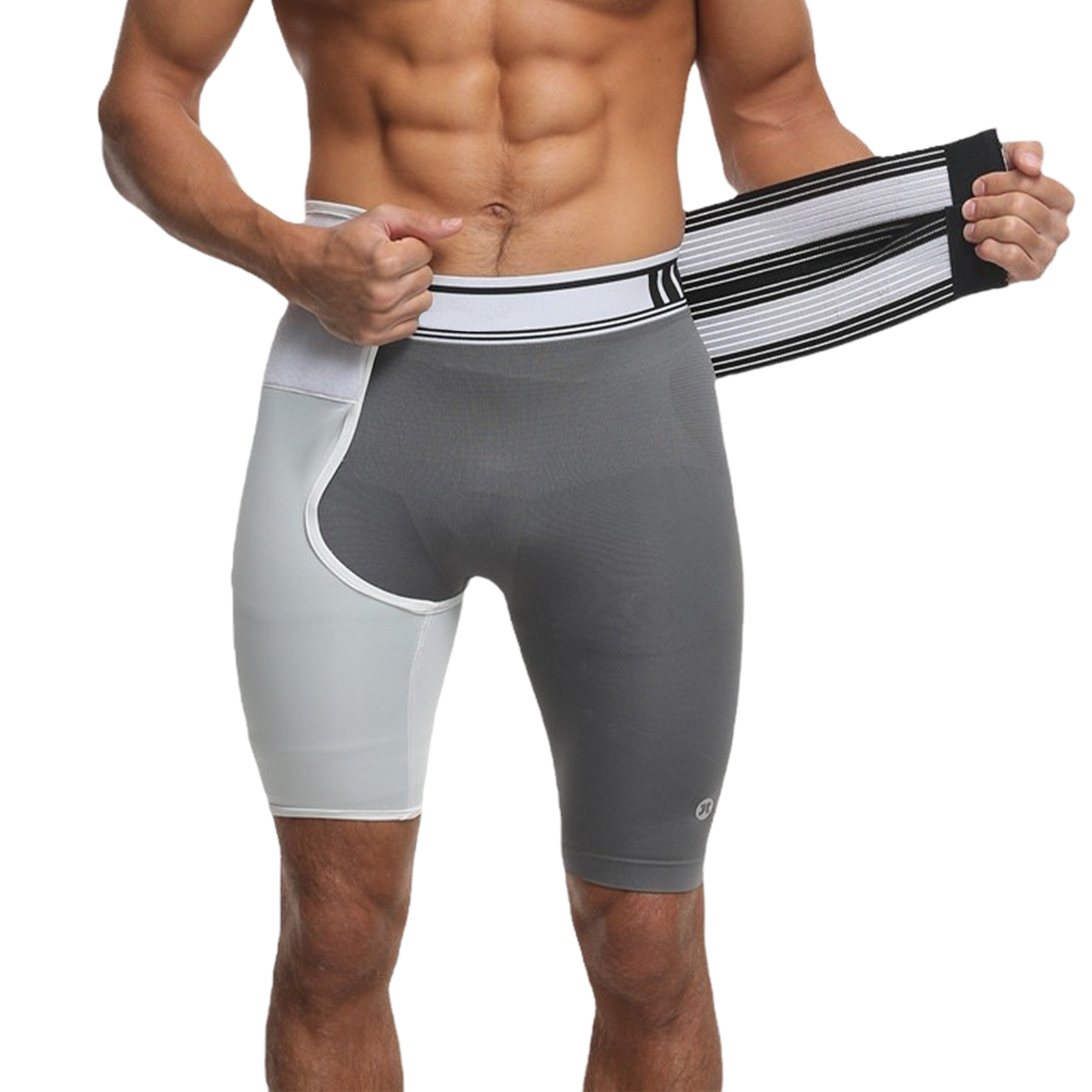 Hip Brace Compression Groin Support Wrap for Sciatica Pain Relief Thigh Recovery