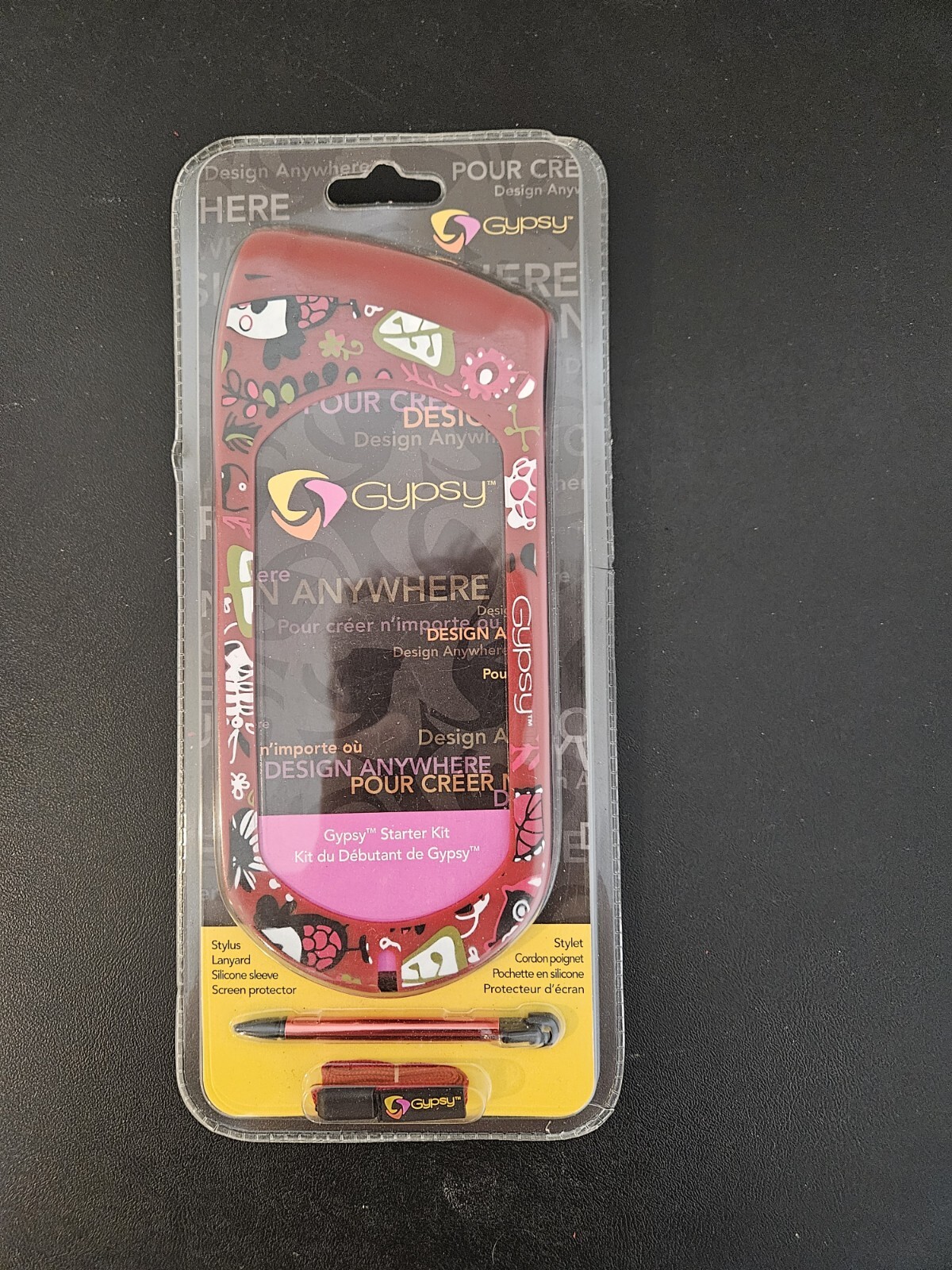 Cricut Gypsy STARTER KIT - Red Owls Silicone Cover & Stylus New