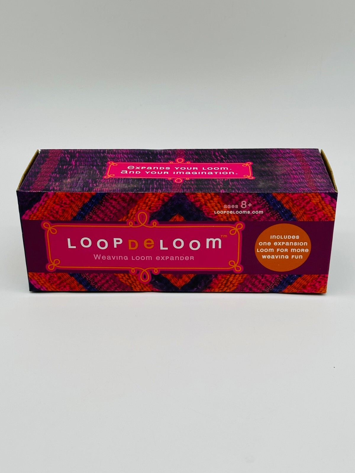 Ann Williams Group Loop de Loom Weaving Loom Expander New Sealed