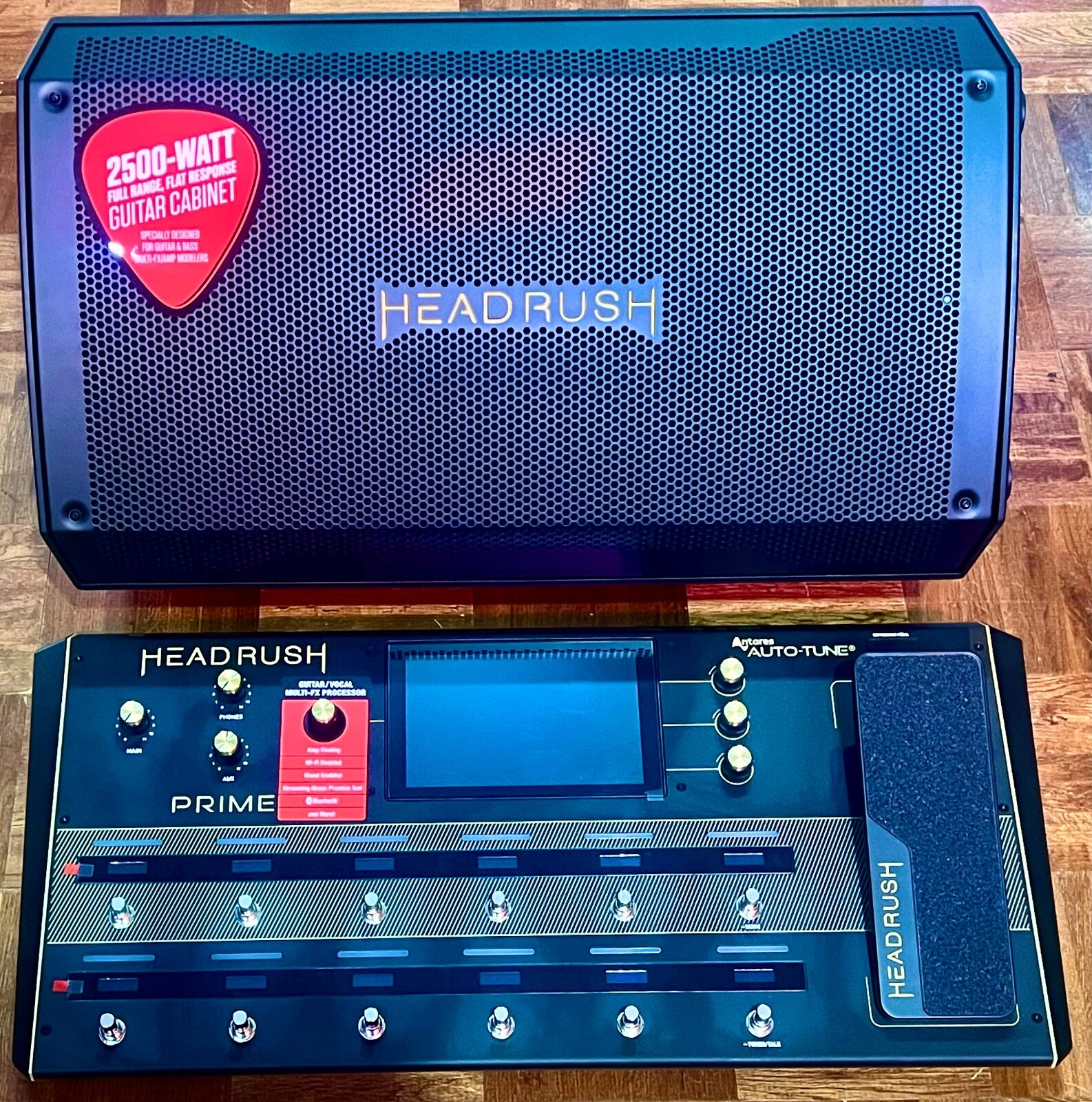 HeadRush Gigboard Multi-effects Guitar Multi Effect Processor Pedal