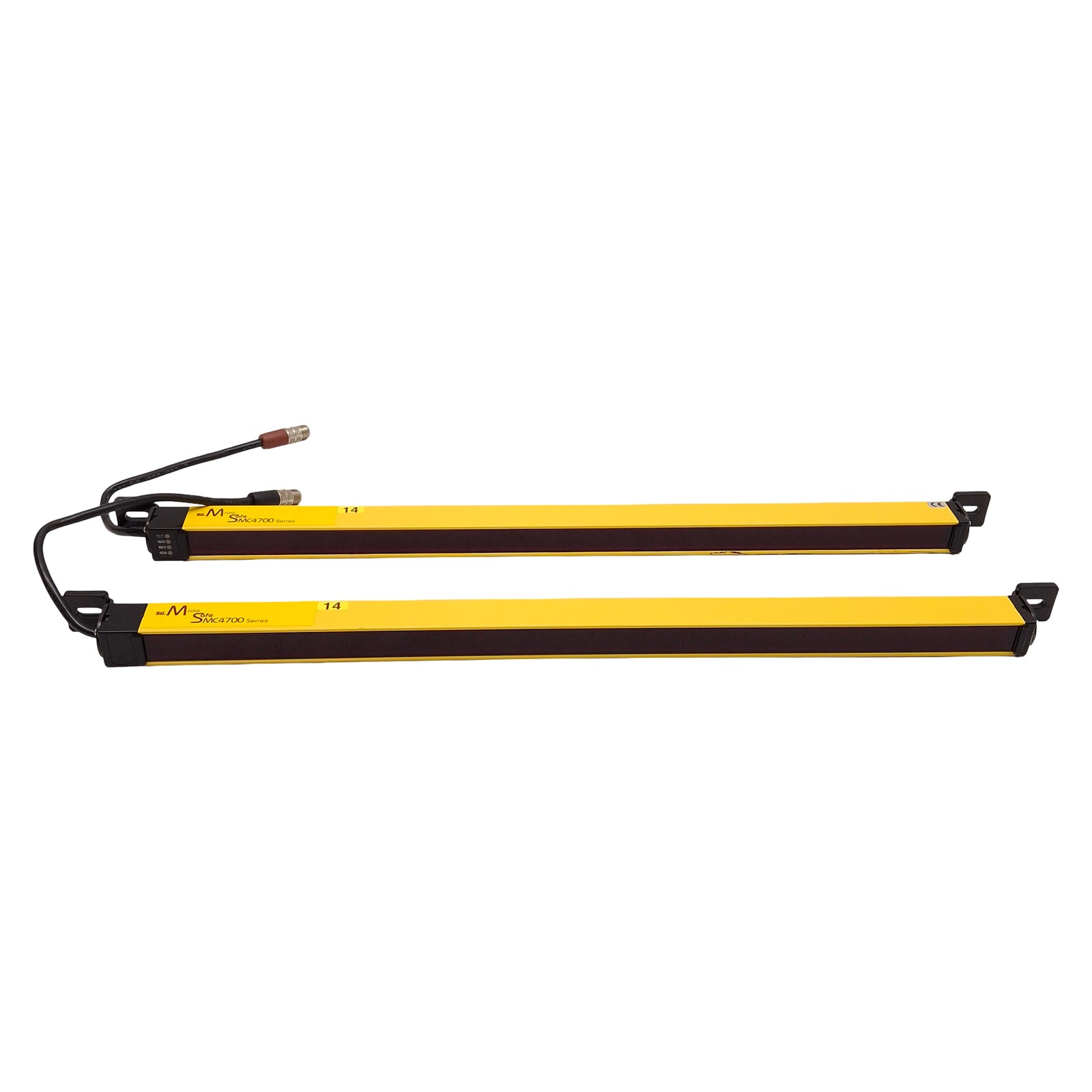 Omron Sti MC47SR-14-525-X / MC47-14-525-R MicroSafe Light Curtain, ø14mm, 525mm
