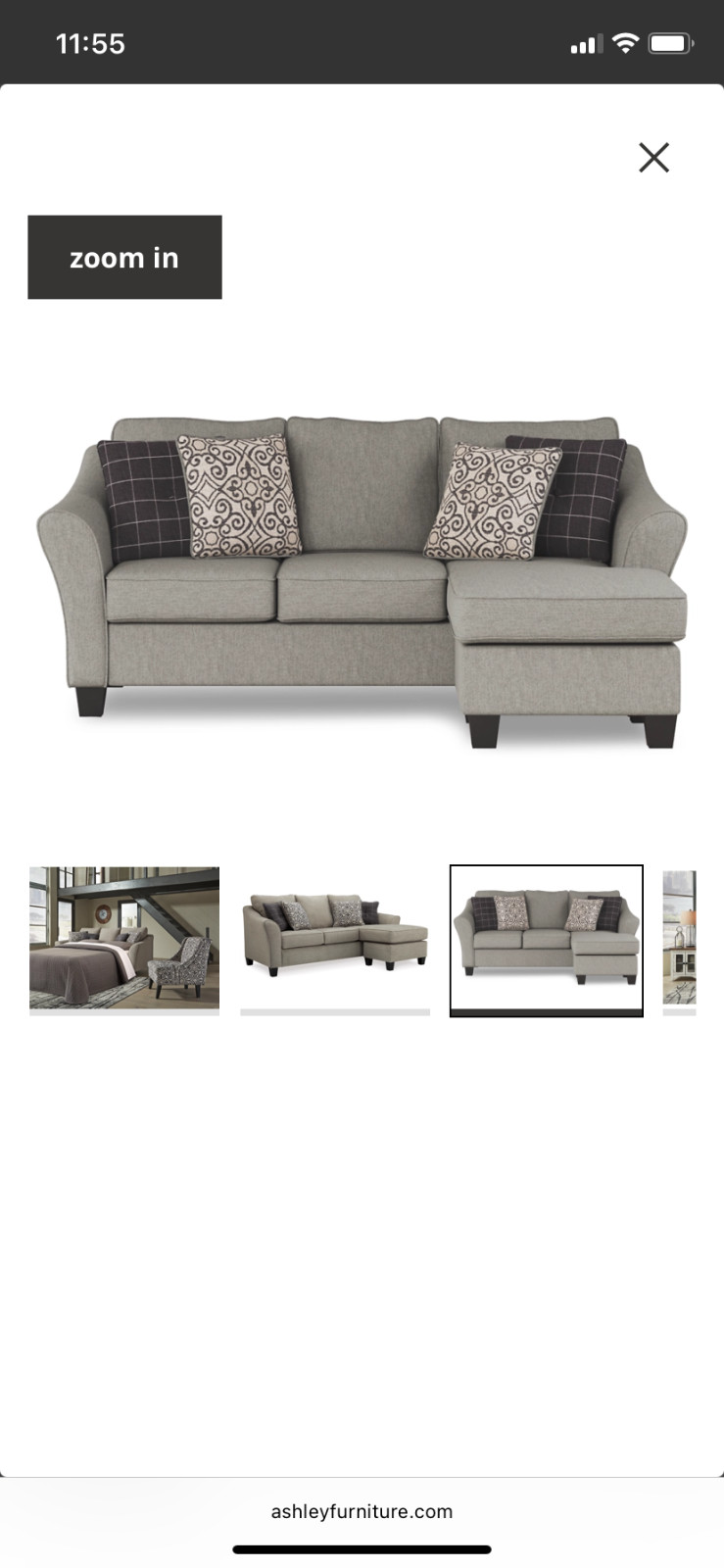 Ashley Furniture Sleeper Sofq