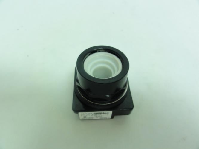 188550 Old-Stock; Siemens 52BM9 Pushbutton Base; No Head; Nema 4X; 2 Pos