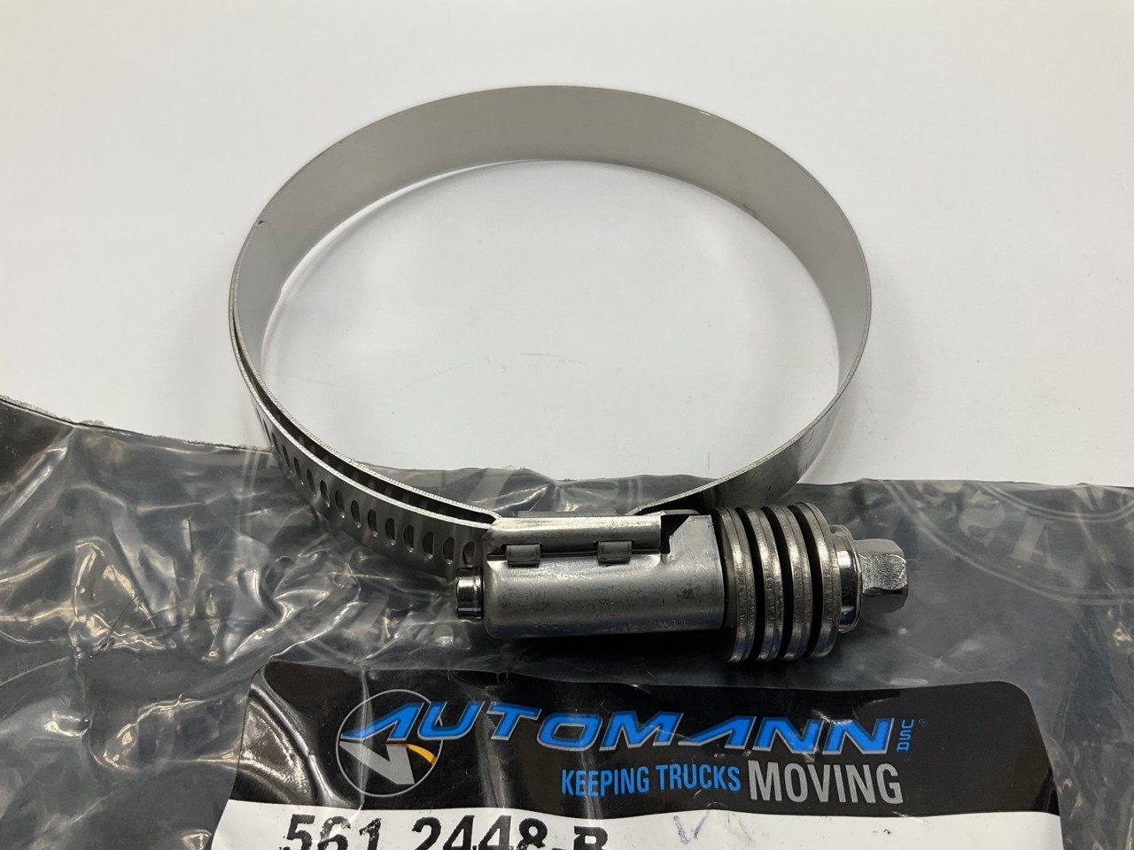 Automann 561.2448-B Constant Torque Hose Clamp, 2.56" - 3.50" Range