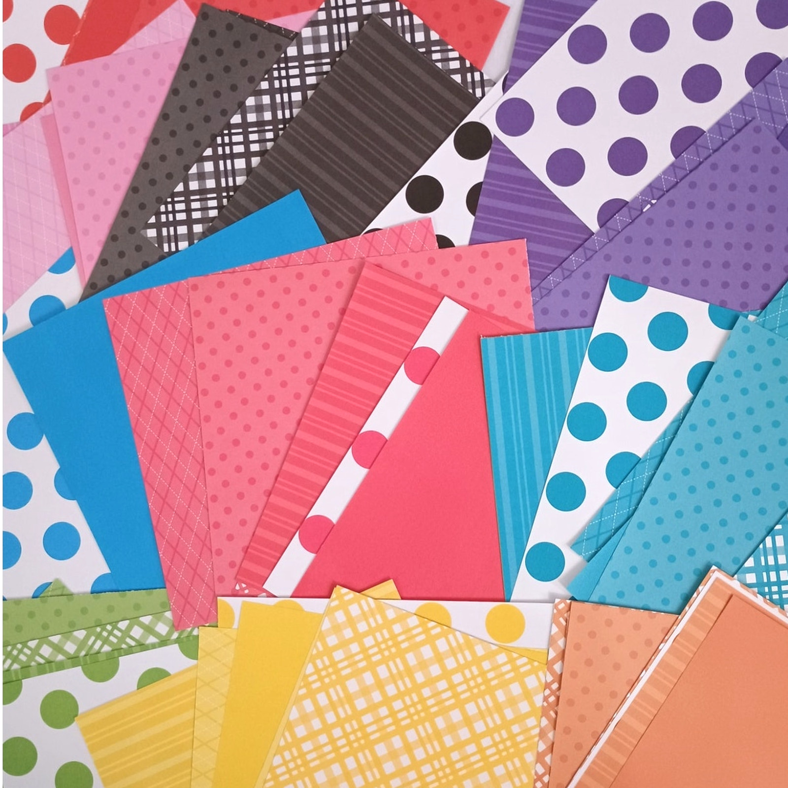 Paper Studio Basics – 60 Papers approx 6x6 sheets