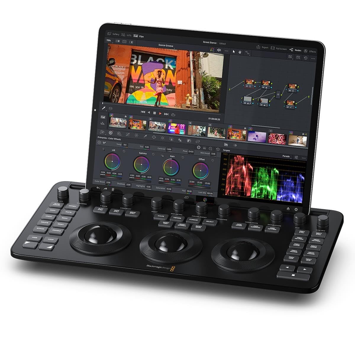 Blackmagic Design Davinci Resolve Micro Color Panel with Bluetooth and USB-C